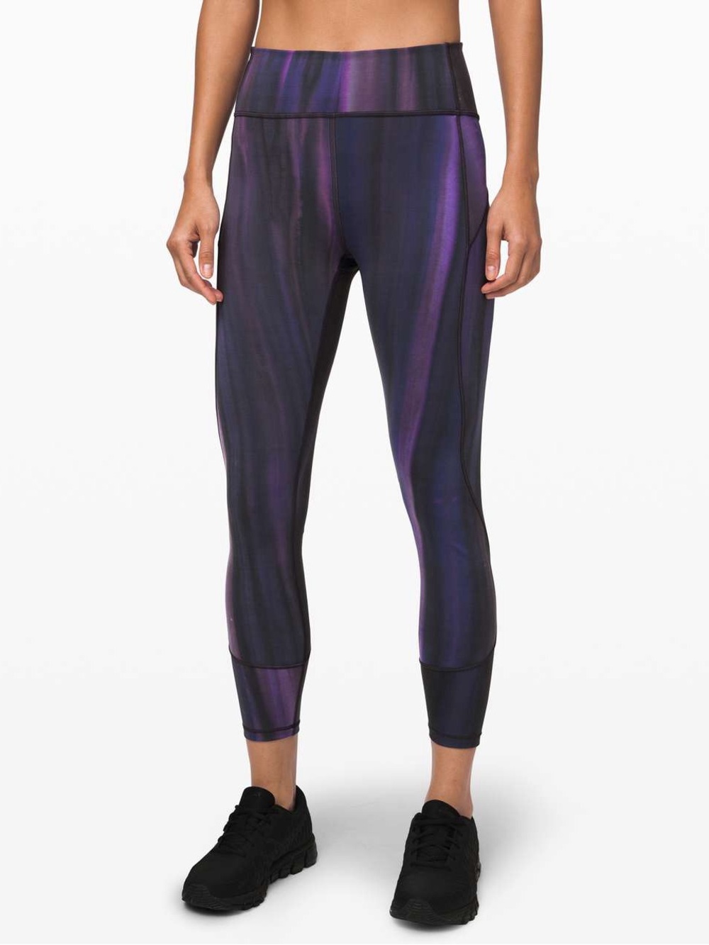 LULULEMON in movement tight 25” spray dye everlux